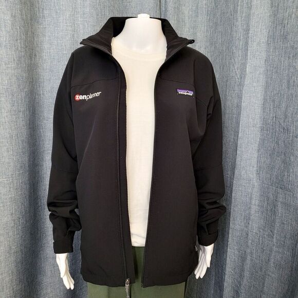 Patagonia Adze Softshell Jacket Black Branded 83545 Women's M - Picture 13 of 14